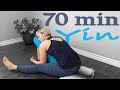 70 min Full Body Yin Yoga Class | Refill Your Cup