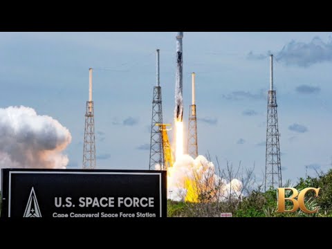 Space Force awards $739 million in launch orders to SpaceX - YouTube