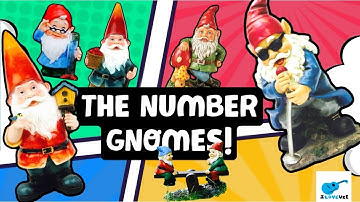 ILOVEUKE: The Number Gnomes! A punk style counting song for kids.