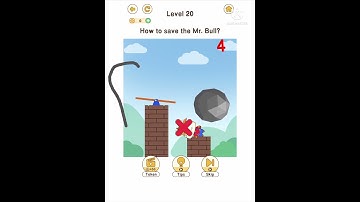Brain go 2(level 18-20):All levels Walkthrough gameplay|new update #short