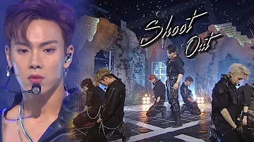 MONSTA_X(몬스타엑스) - Shoot Out @인기가요 Inkigayo 20181028