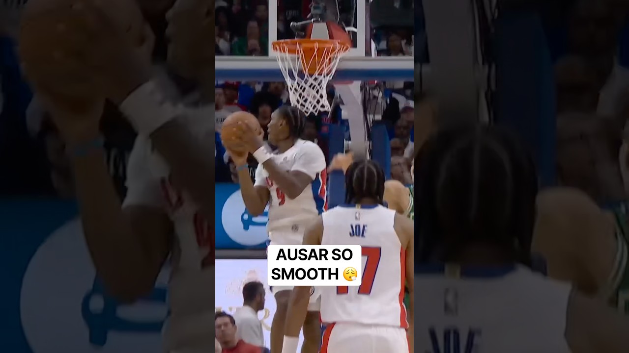 Ausar’s 360 Layup In Slow Motion 🤯🔥