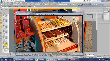 Tutorial on Modeling, texturing & Lighting a Food stall in 3dsmax using Vray ( Part 10)