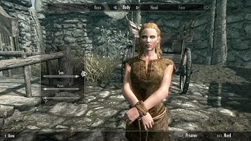 Lets Play Skyrim part 2 First steps into freedom