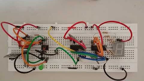 Tutorial 11. Controlling Seven Segment Display using Simple Push Button Switch