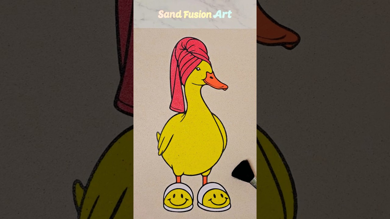 This Duck Is Living Better Than Me 🦆💛