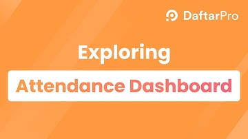 Manage Attendance Effortlessly with DaftarPro’s Dashboard!