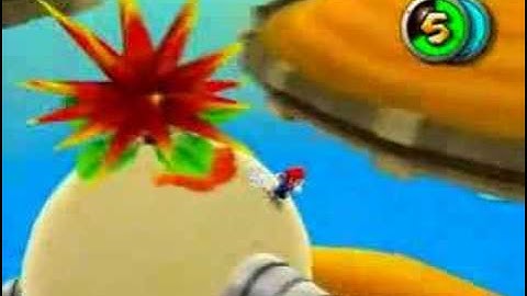 Super Mario Galaxy - Bullet Bill on Your Back