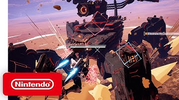 DAEMON X MACHINA - Demo Feedback Trailer - Nintendo Switch