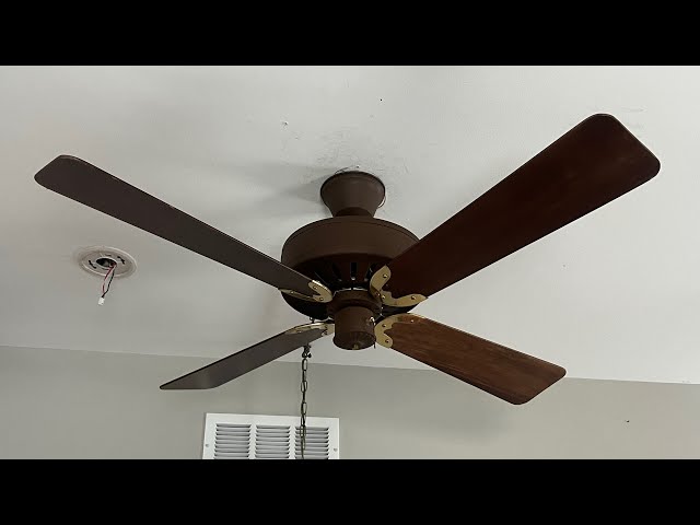 1981 Fasco Parlor Fan Ceiling 1