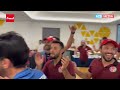 Dinning room celebration after afghanistans historical win over pakistan  icc cwc 2023  acb