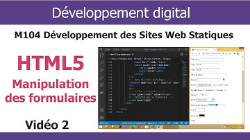 HTML5 Darija V2 : Les formulaires