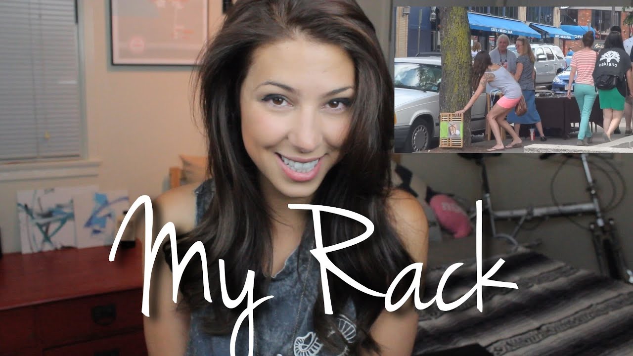 Girl Pranks - Wanna see my rack? - YouTube
