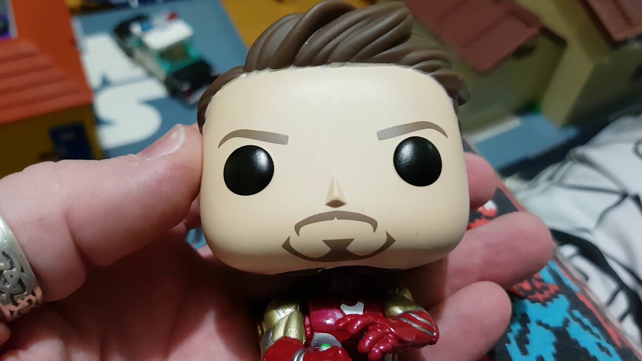 nycc iron man funko pop