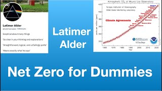 Latimer Alder: Net Zero for Dummies | Tom Nelson Pod #208