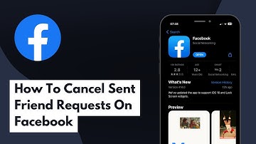 How To Cancel Sent Friend Requests On Facebook (Full Guide)