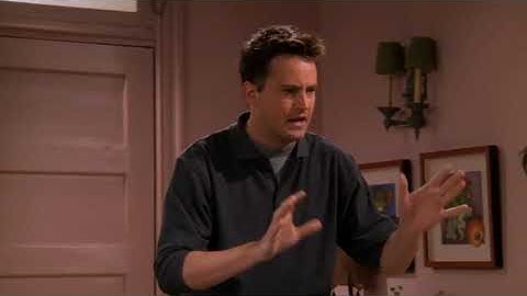 Discourse Markers - Friends