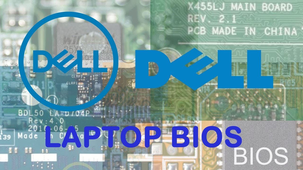 Dell Inspiron 3595 Bios + EC - YouTube