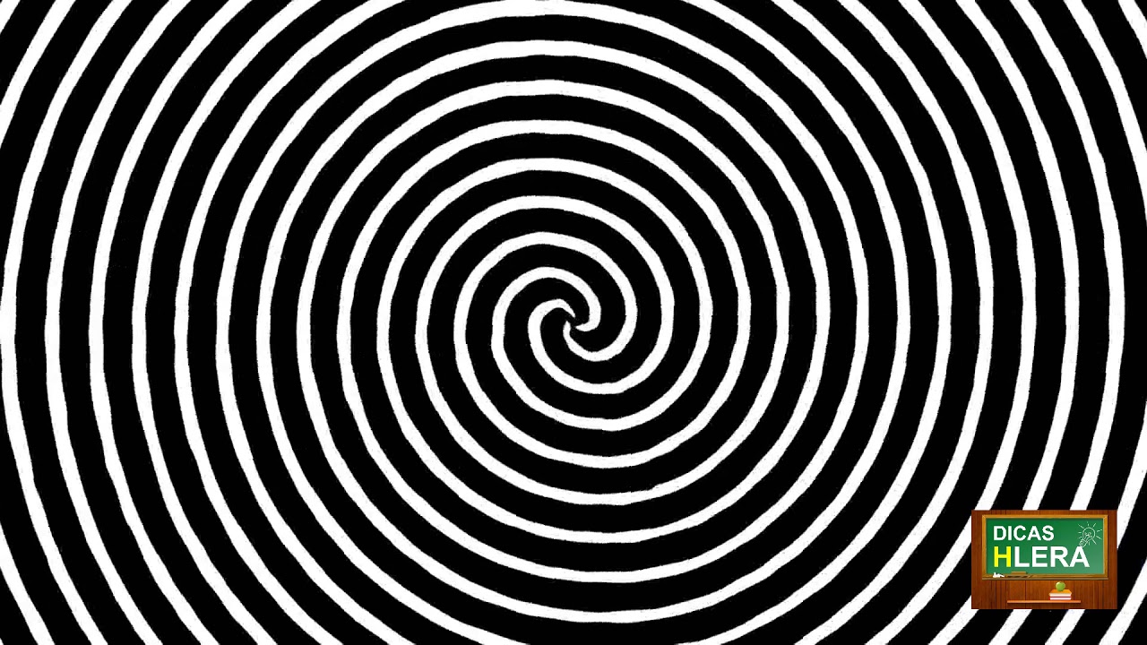 Vídeo ilusão de ótica (efeito forte) YouTube Vídeo ilusão de ótica (efeito forte) YouTube
