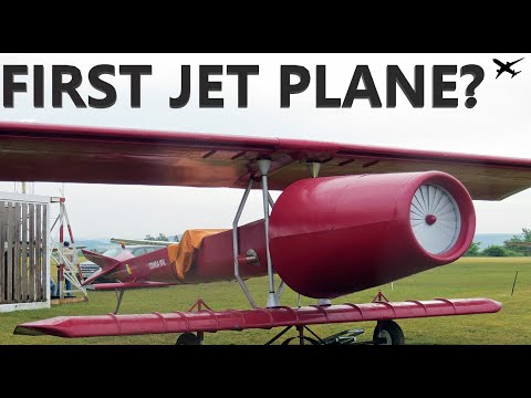 THIS is actually the first jet Plane - built in 1910 | [4K] short Documentary by Aviation Live