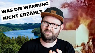 Der See aus der Bier-Werbung hat eine traurige Geschichte