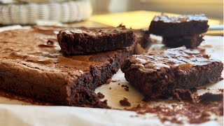 A melhor receita de Brownie - fácil, rápido e delicioso