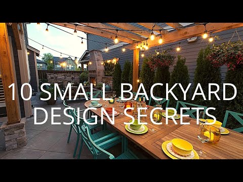 Video: Gartenhaus Inspiration und attraktive Design-Ideen