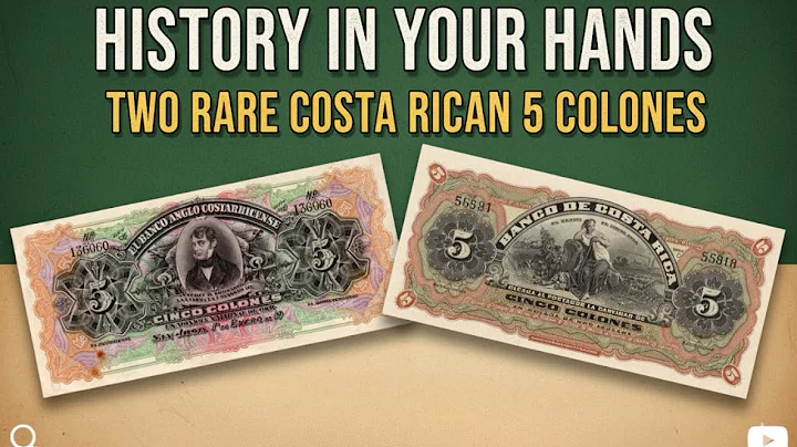 These Costa Rican Banknotes Are Next-Level Gorgeous!
