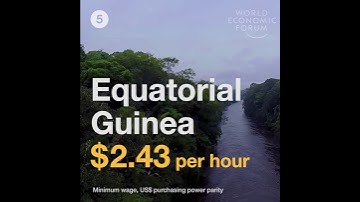 These are Africa’s highest minimum wages