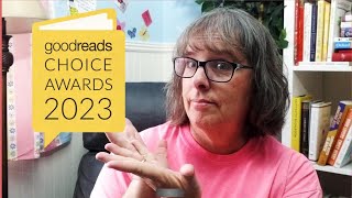 Reaction to the GOODREADS CHOICE AWARDS LIST 2023