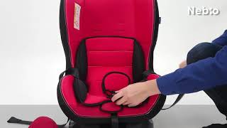 【ネビオ】ネムピット シートカバーの外し方