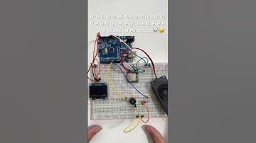 Making America Great Again? ☠️🤣  #arduino #diy #electronics #funny #programming #humor