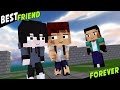 RICH KID AND POOR BEGGAR BECAME BEST FRIEND FOREVER - MINECRAFT ANIMATION MONSTER SCHOOL