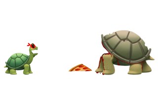 Ninja Turtles Mutant The Emoji \\ Creepy Story