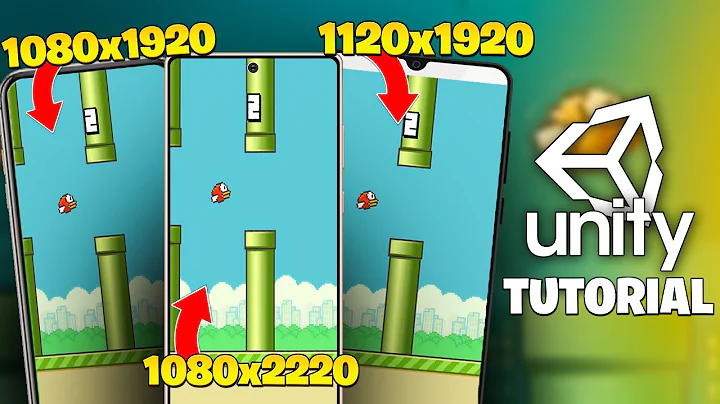 How To Make Your Game Look The Same On All Mobile Screen Sizes - Unity Mobile Game Development