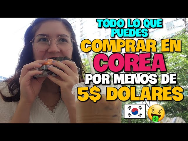 Cosas que son mas baratas en Corea que en otros paises 🇰🇷 #coreadels, Korea