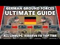 German Ground Forces Ultimate Guide – All Lineups Reserve To Top Tier Mp3 Song