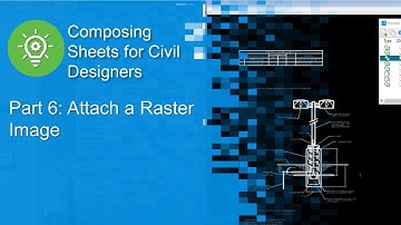 Part 6: Attach a Raster Image