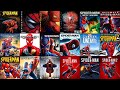 Evolution of spiderman games 19822023