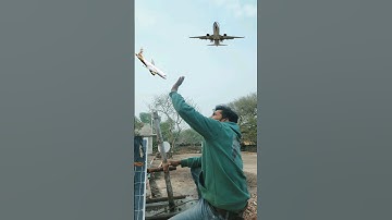 How to make vfx video/VFX video editing kaise kare/magic video/airoplae crash video