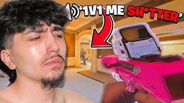 1v1 vs Toxic Ranked Teammate (Rainbow Six Siege)