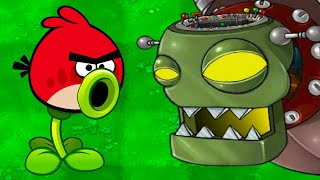 ЗЛАЯ ДИЧЬ Angry Birds Vs Zombies #1 Растения против зомби мод с Кидом. Зомби свиньи на крутилкины