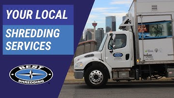 Calgary Paper Shredding and Media Destruction