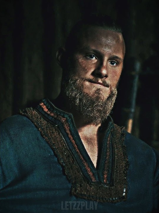 Ragnar says goodbye to bjorn #edit #vikings #shorts