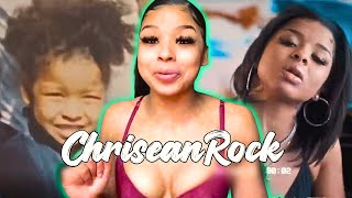 Chrisean Rock | Before They Were Famous | Blueface's Insane Girlfriend