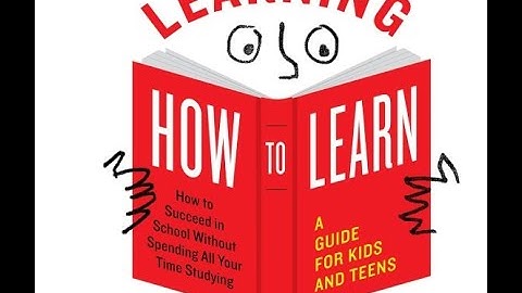 Learning How to Learn by Barbara Oakley and Terrence Sejnowski 🧠