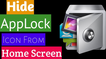 Hide App Lock Icon From Home Screen In Android In Hindi by TechMe.