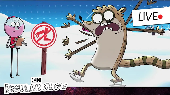 Winter Park Madness LIVE 🔴 Festive Season ❄️ | Regular Show