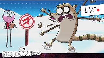 Winter Park Madness LIVE 🔴 Festive Season ❄️ | Regular Show