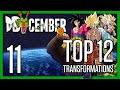 Top 12 Transformations of Dragon Ball| #11 | DBCember 2020